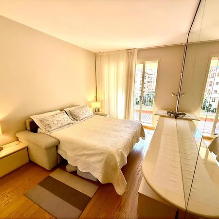 Monaco, Elegant & Quiet Renovated Apartment, In Fontvieille District, With Terrace & Pool, 15Min Walk To Port Hercule Monte Carlo Bagian luar foto