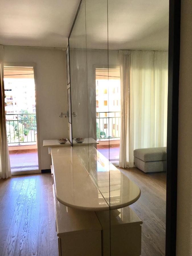 Monaco, Elegant & Quiet Renovated Apartment, In Fontvieille District, With Terrace & Pool, 15Min Walk To Port Hercule Monte Carlo Bagian luar foto