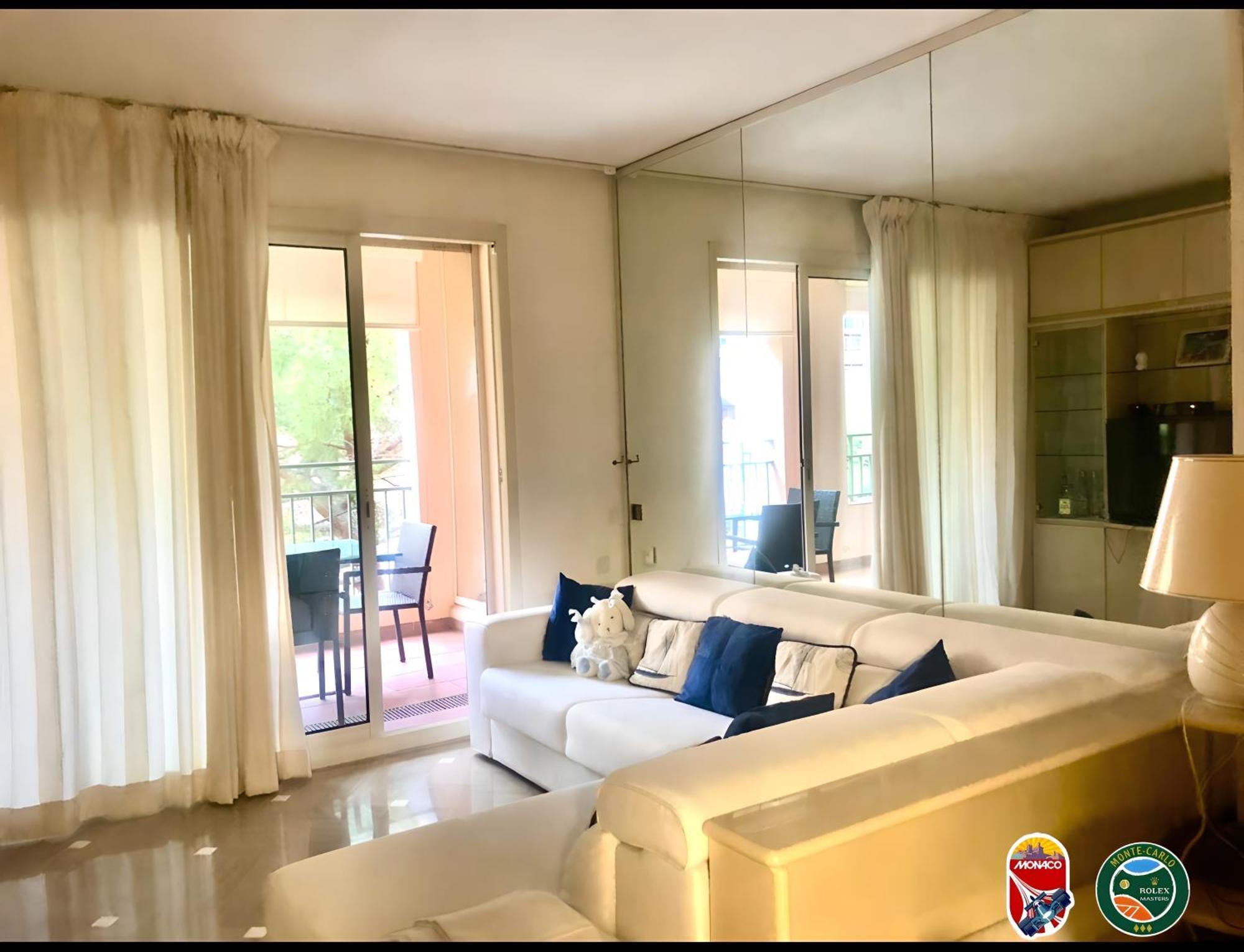 Monaco, Elegant & Quiet Renovated Apartment, In Fontvieille District, With Terrace & Pool, 15Min Walk To Port Hercule Monte Carlo Bagian luar foto