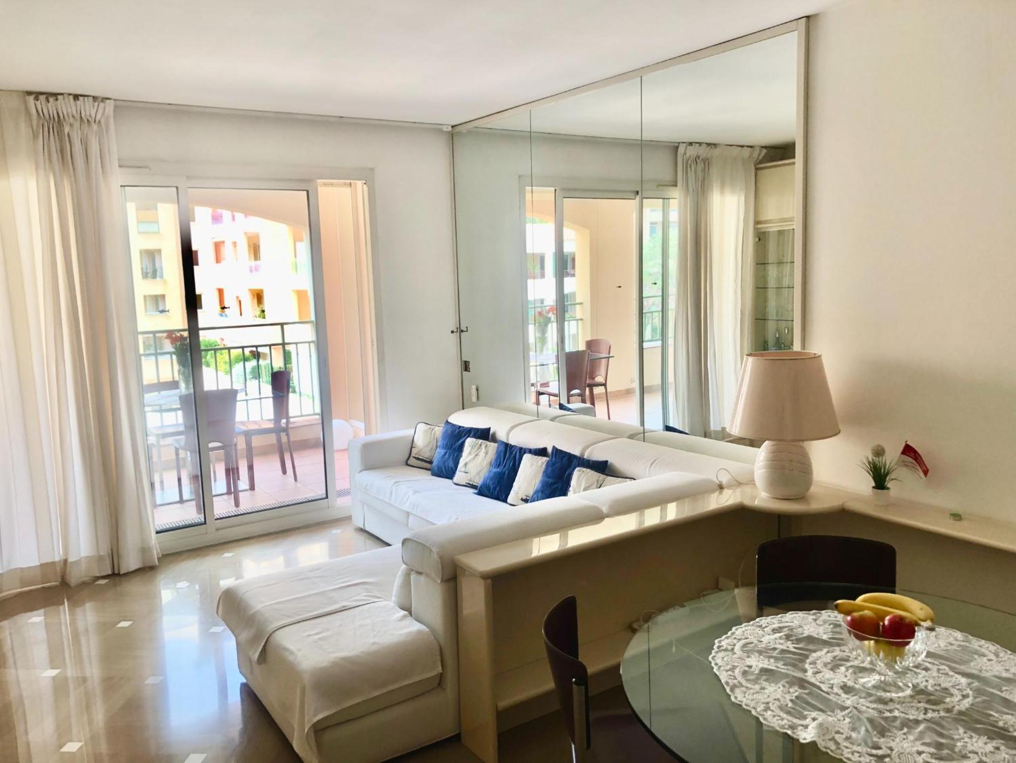 Monaco, Elegant & Quiet Renovated Apartment, In Fontvieille District, With Terrace & Pool, 15Min Walk To F1 Grand Prix Bagian luar foto