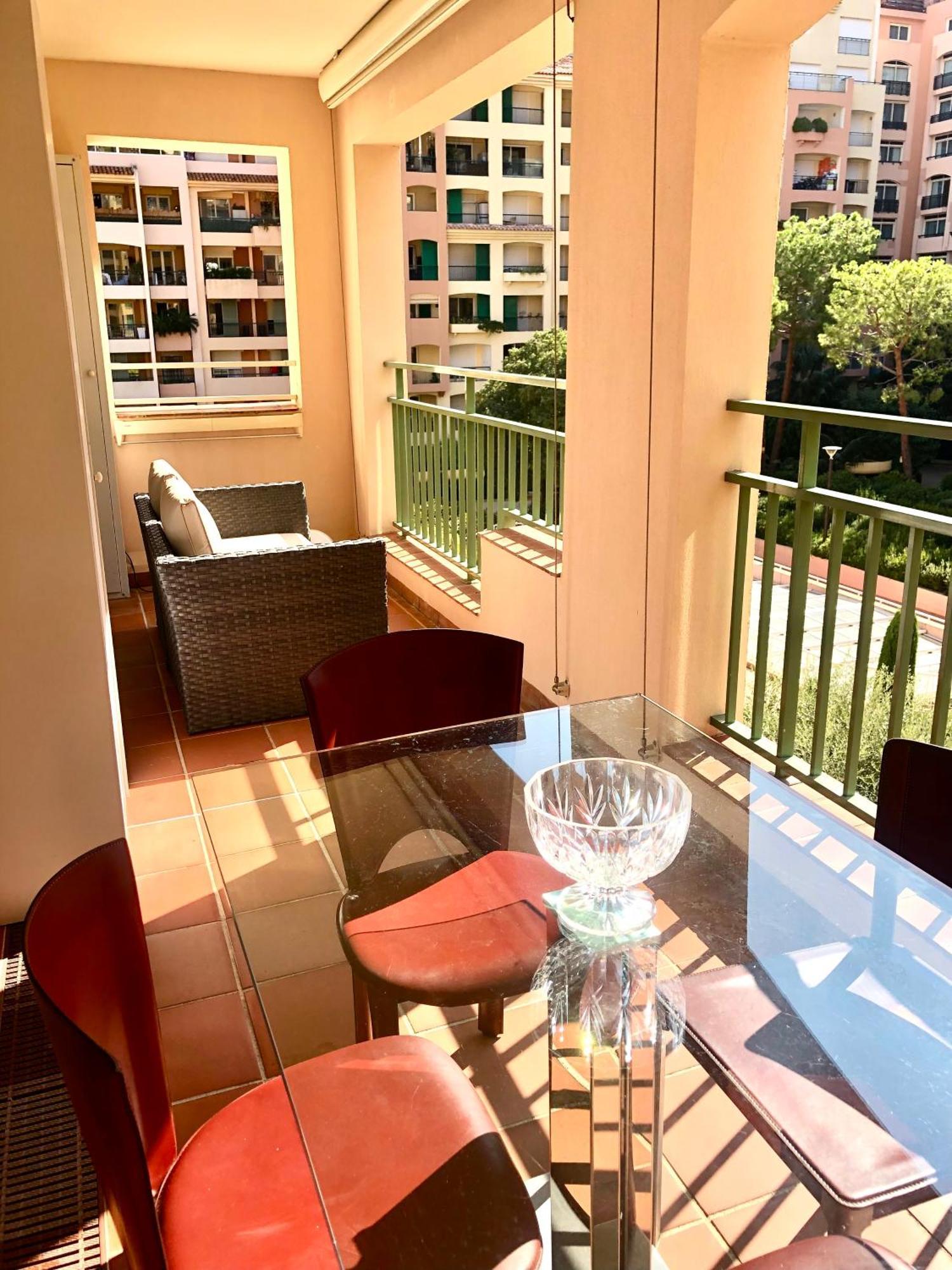 Monaco, Elegant & Quiet Renovated Apartment, In Fontvieille District, With Terrace & Pool, 15Min Walk To Port Hercule Monte Carlo Bagian luar foto