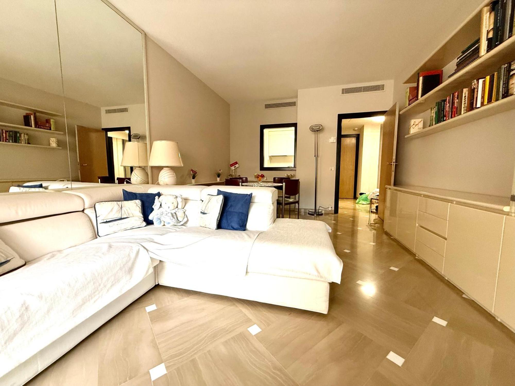 Monaco, Elegant & Quiet Renovated Apartment, In Fontvieille District, With Terrace & Pool, 15Min Walk To F1 Grand Prix Bagian luar foto