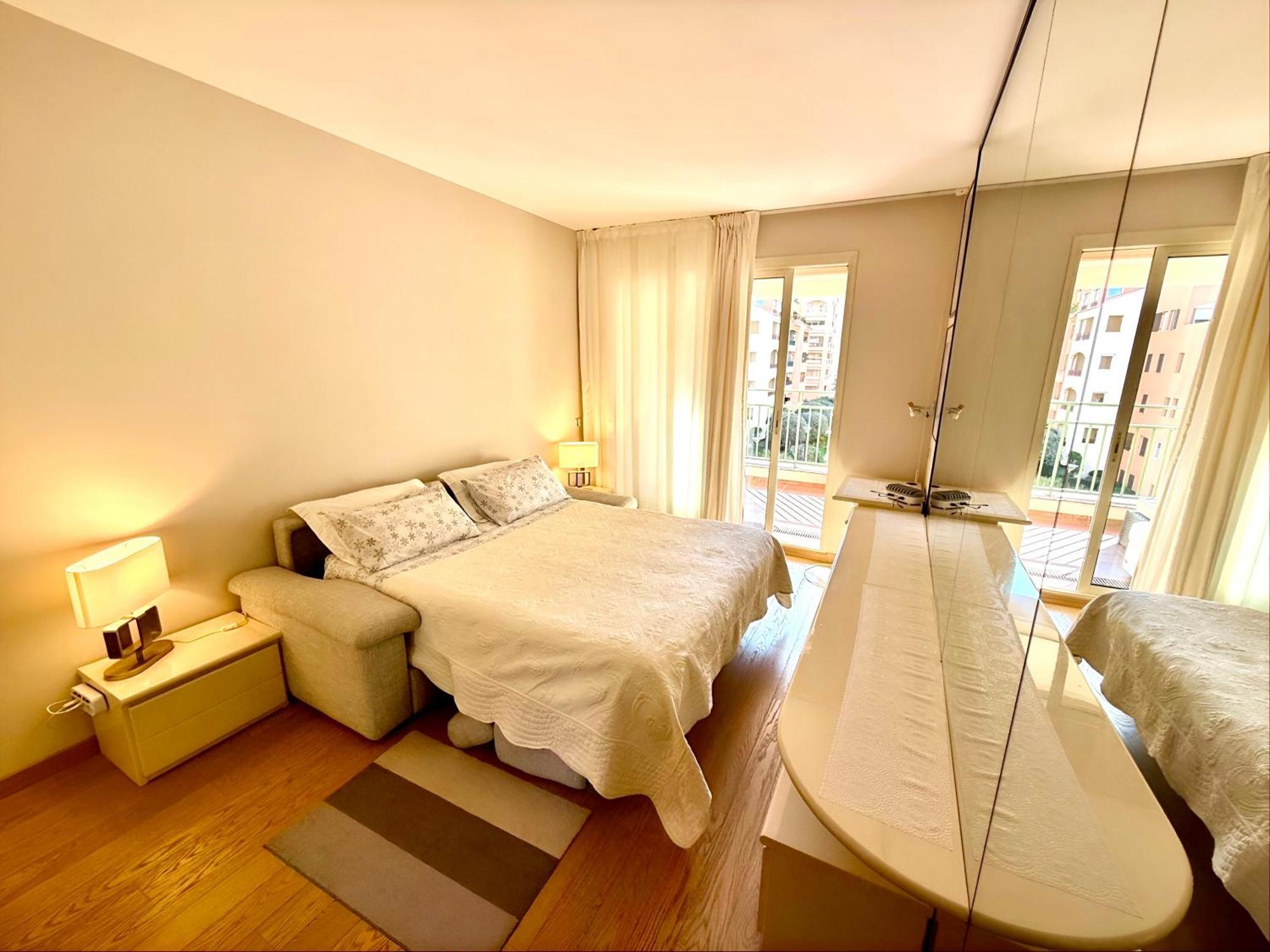 Monaco, Elegant & Quiet Renovated Apartment, In Fontvieille District, With Terrace & Pool, 15Min Walk To Port Hercule Monte Carlo Bagian luar foto