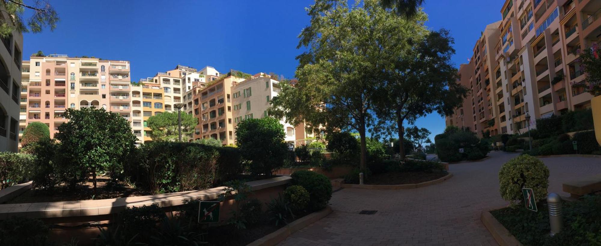 Monaco, Elegant & Quiet Renovated Apartment, In Fontvieille District, With Terrace & Pool, 15Min Walk To Port Hercule Monte Carlo Bagian luar foto